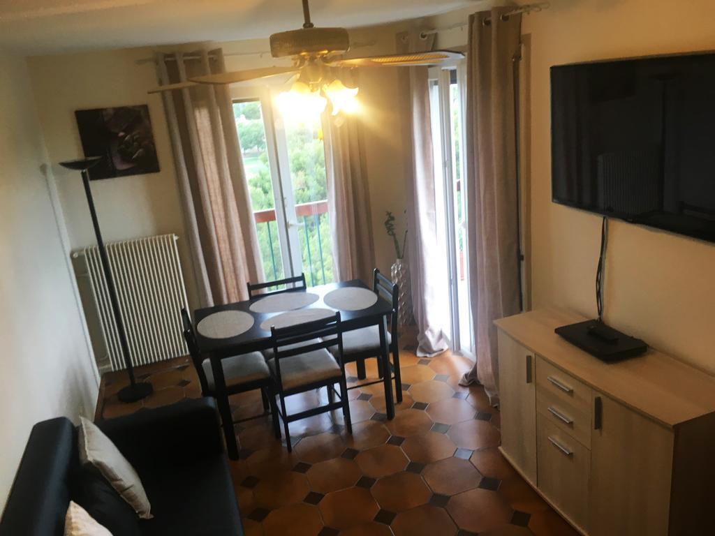 Apartamento Appt Spacieux 60M2 - Vue Imprenable Proche Mer Et Montagne Perpiñán Exterior foto